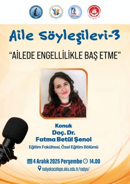 Aile Söyleşileri Radyo Programı 3