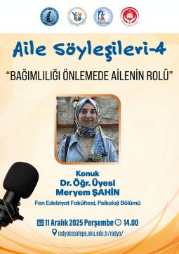 Aile Söyleşileri Devam Ediyor