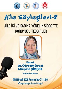 Aile Söyleşileri 8