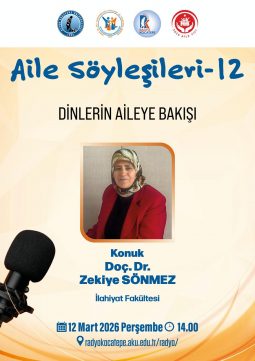 Aile Söyleşileri 12