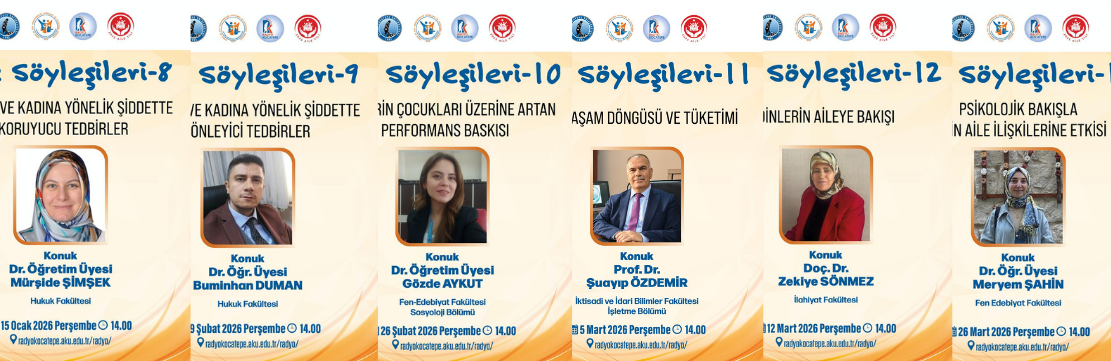 Aile Söyleşileri 2026 Yılında da Devam Ediyor