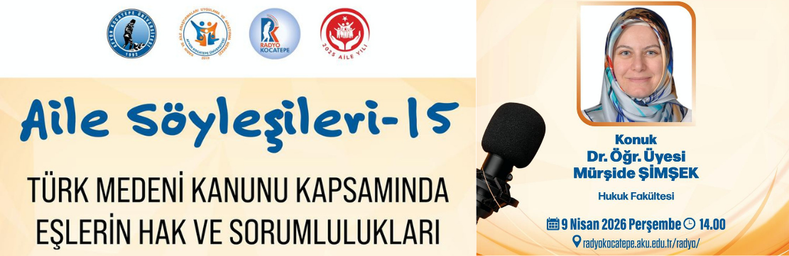 Aile Söyleşileri 15