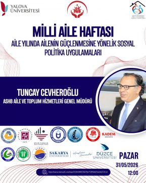 Milli Aile Haftası Söyleşisi’ne Katıldık
