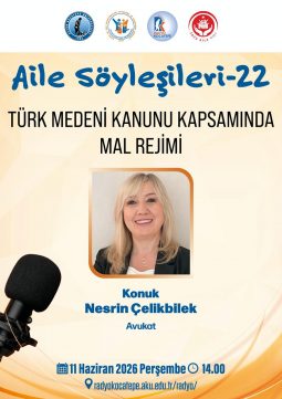 Aile Söyleşileri Kapanış Programı