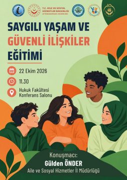 Saygılı Yaşam ve Güvenli İlişkiler Eğitimleri